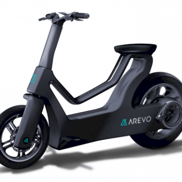 AREVO scooter