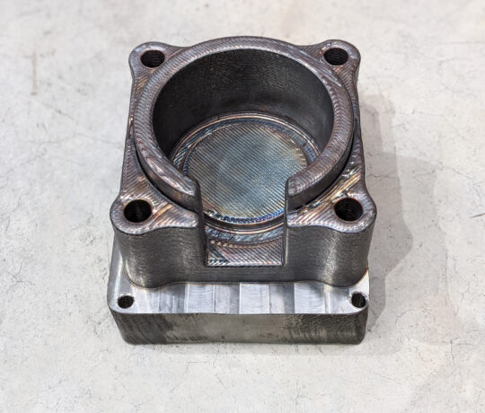 MELTIO - M450 - SS316L – Prototype Bearing Block