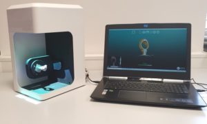 multiScan scanner 3D Joaillerie