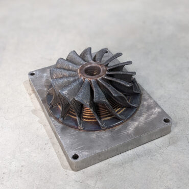 MELTIO - engine robot - SS316L – Turbo Impeller