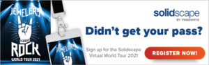 Solidscape Jewelers Rock World Tour 2021