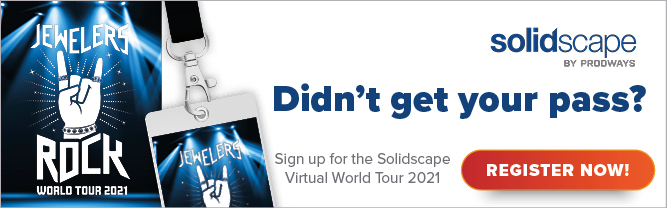 Solidscape Jewelers Rock World Tour 2021