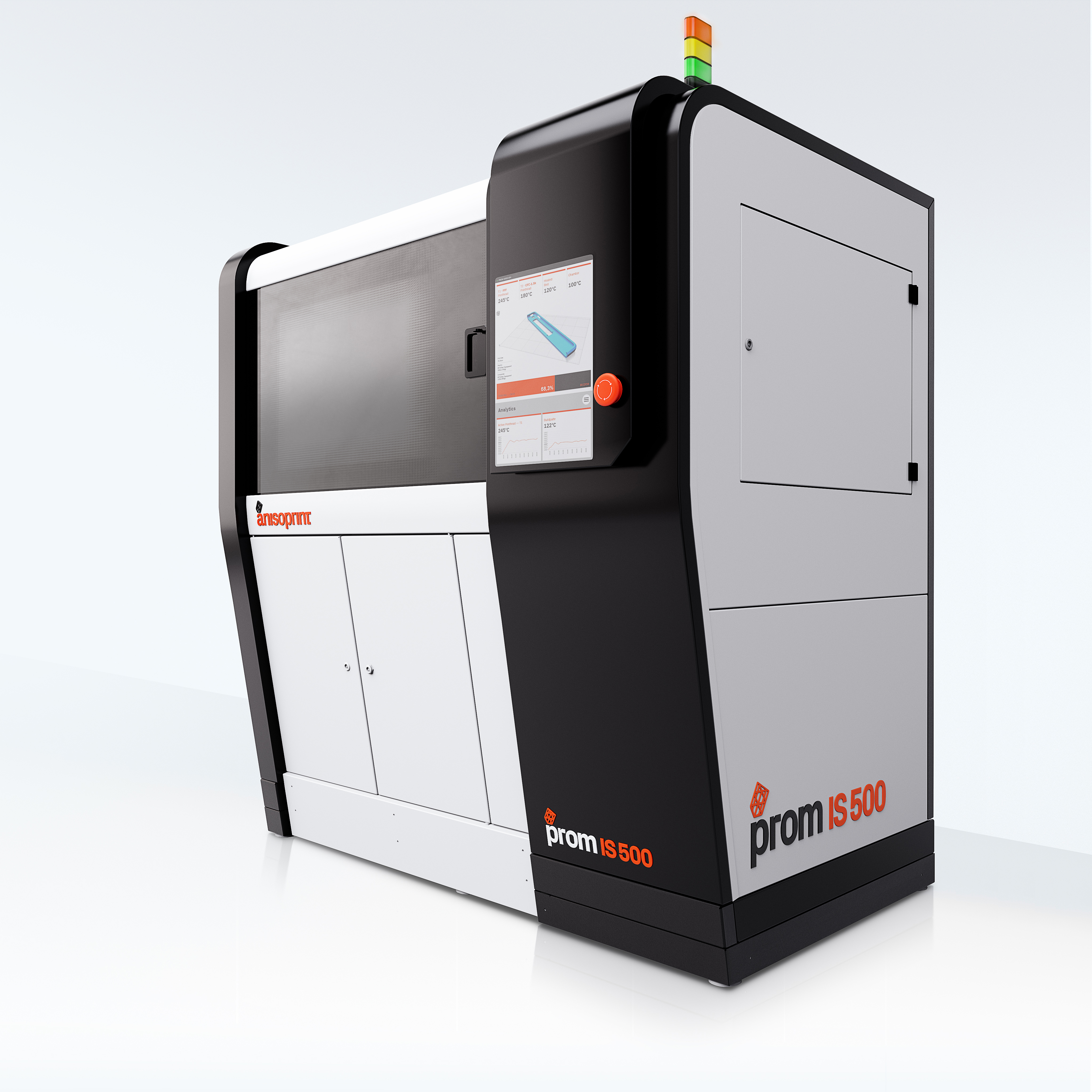 Ис 500. Anisoprint. Высокотемпературная печать 3d принтер. Промышленный 3д принтер. Промышленный принтер Drucker.