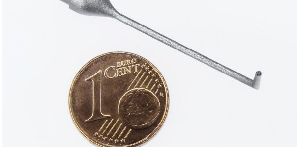 3D MICRO PRINT Case Study flow measuring probes