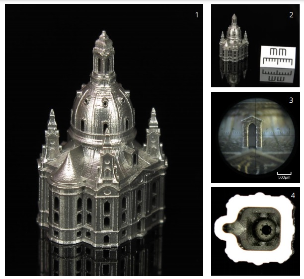 3D Micro Print Case Study Frauenkirche