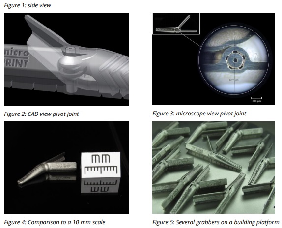 3D Micro Print Case Study Grabber