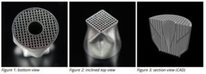 3D MICRO PRINT Case Study lattice structures