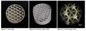 3D MICRO PRINT Case Study lattice structures