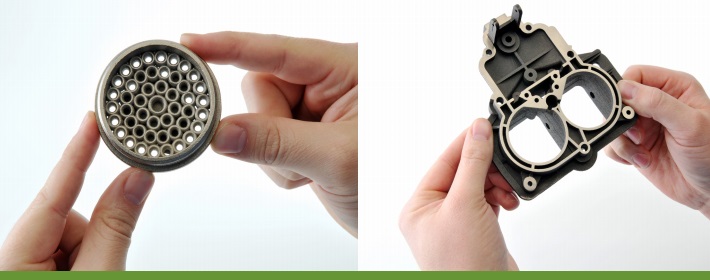 EXONE Shapeways 
