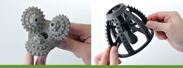 EXONE Shapeways 