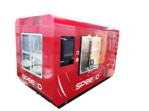 SPEE3D Foto WarpSPEE3D de lado y de frente (diagonal)_SPEE3D_3D in Metal Cut Out