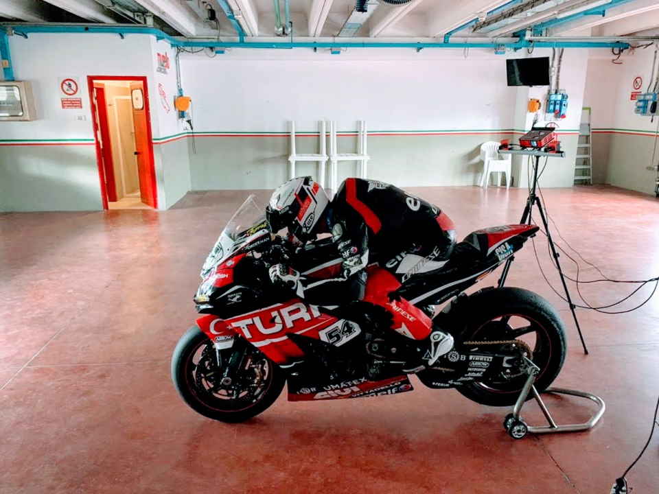 UMATEX Rosatom uses RangeVision 3D scanner to create a sports motorbike fairing for Kawasaki Puccetti Racing team