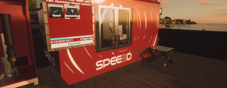 SPEE3DCraft Boat SPEE3D