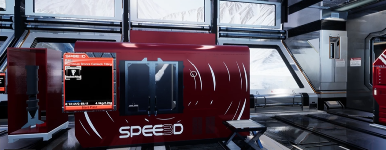 Spee3D - Printer_SPEE3DCraft_SPEE3D