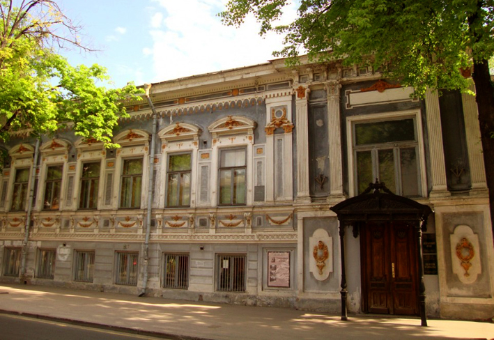 RANGEVISION 3D-scanning in the restoration of the Gorky Literature Museum