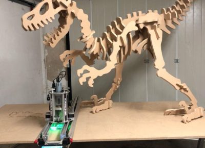 YETI TOOL - Jaimy and his Jurassic Project