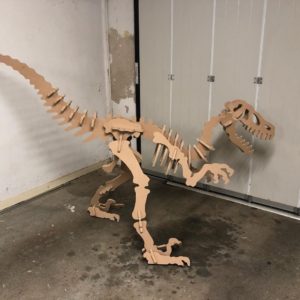 YETI TOOL - Jaimy and his Jurassic Project