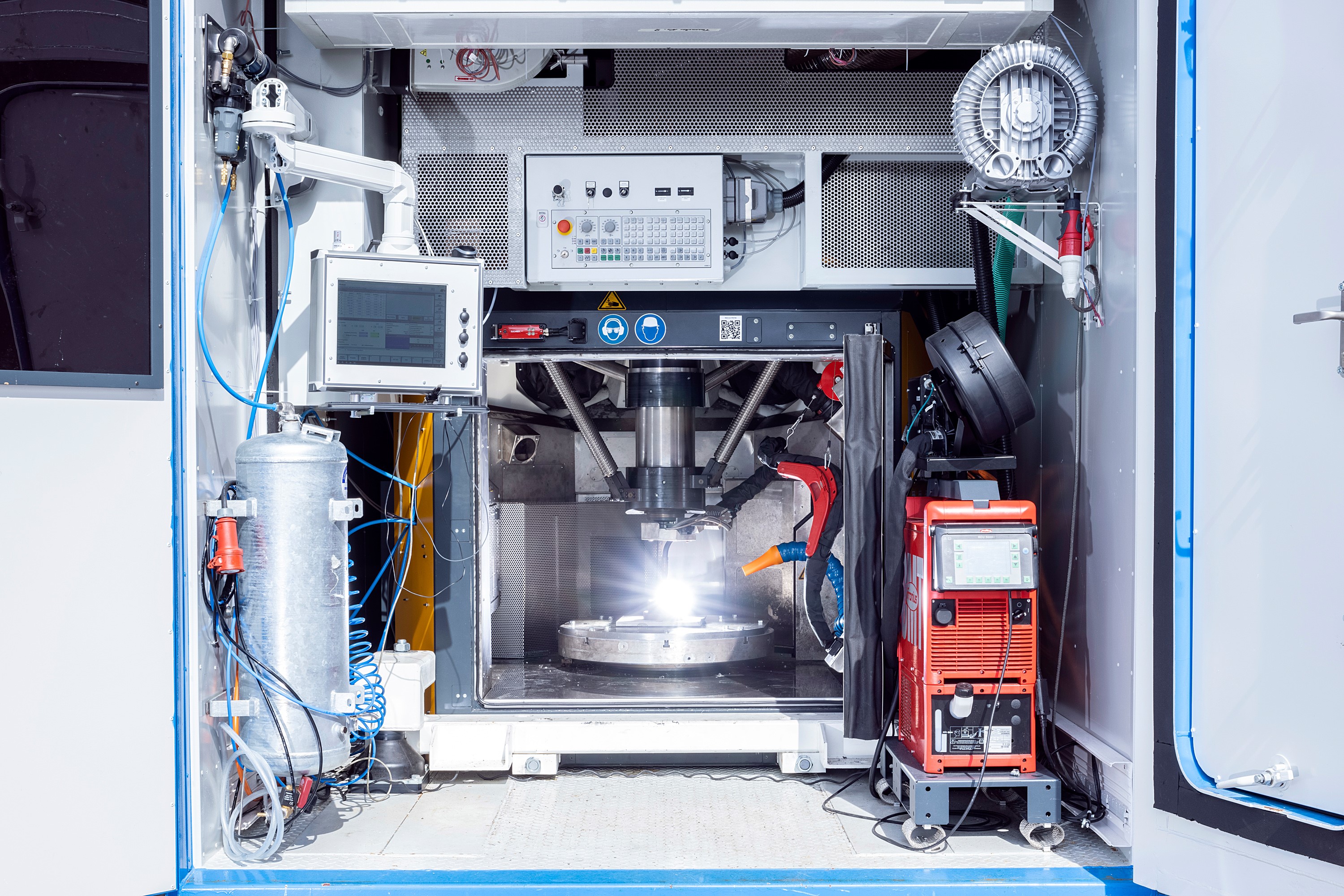 Bionic Production - Mobil Smart factory - Multistation EN