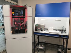ADMATEC - Sigma Clermont in France receives its Admaflex printer for bioceramics