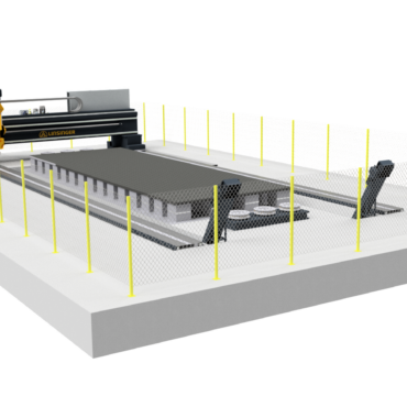 FALCON - 4-Side plate edge milling machine