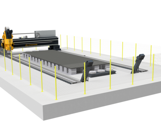 FALCON - 4-Side plate edge milling machine