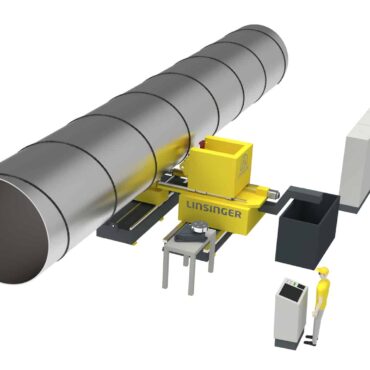 LINSINGER - Pipe Weld Seam Milling