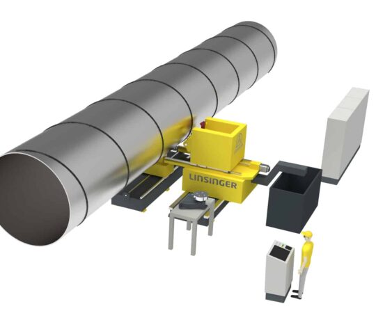 LINSINGER - Pipe Weld Seam Milling