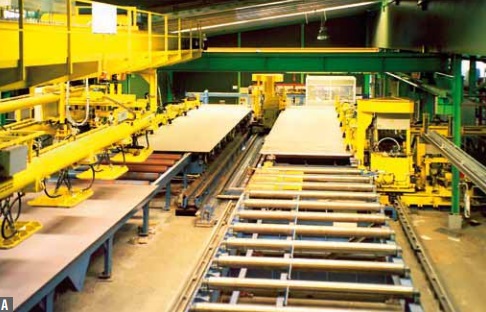 LINSINGER - Plate edge milling machine PFM - for shipbuilding