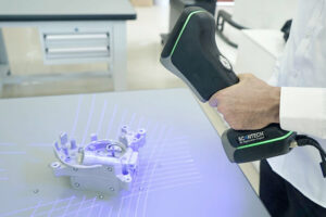 SCANTECH - 3D Design and Maintenance on Racing Vehicle with Scantech 3D Scanner