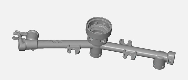 SCANTECH - How to 3D Scan Intricate Details with Handheld 3D Scanner SIMSCAN