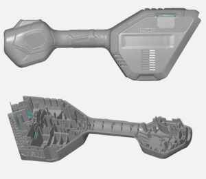 SCANTECH - How to 3D Scan Intricate Details with Handheld 3D Scanner SIMSCAN