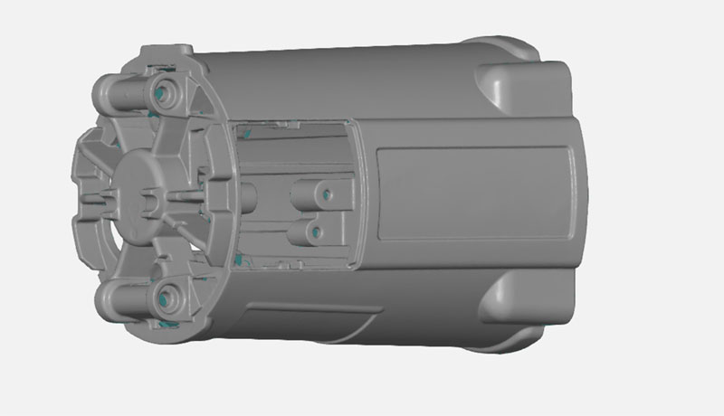 SCANTECH - How to 3D Scan Intricate Details with Handheld 3D Scanner SIMSCAN