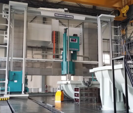 Waldrich-Coburg - PowerTec-Gantry