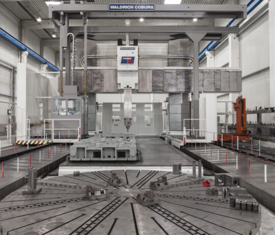 Waldrich-Coburg - PowerTec-Gantry