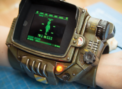 ZORTRAX - Fallout’s Pip-Boy 3D Printed