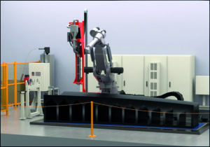 Ingersoll MasterPrint Robotic