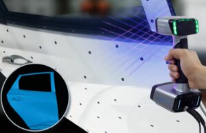 Scanner 3D EinScan HX