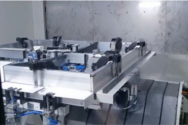 Unior - Special machines for processing battery trays