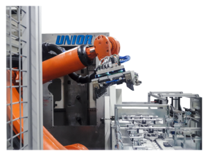 UNIOR - UNIOR FOLLOWS THE TRENDS OF ELECTROMOBILITY AND AUTOMATION IN THE AUTOMOTIVE INDUSTRY
