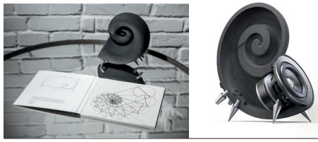 ExOne - Turning Sand into Sound 3D Printed Speakers