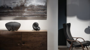 ExOne - Turning Sand into Sound 3D Printed Speakers X1 Customer Deeptime Interior