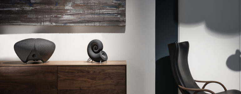 ExOne - Turning Sand into Sound 3D Printed Speakers X1 Customer Deeptime Interior