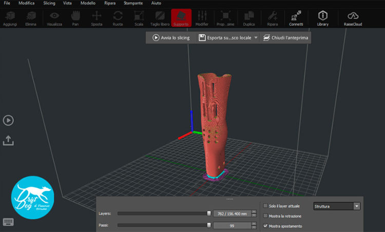 Raise 3D - 3D Printing Animal Orthopedic Aids