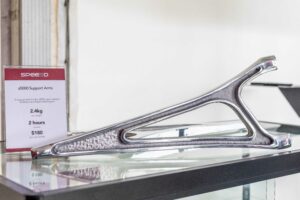 s5000 Garry Rogers Motorsport Support Arm SPEE3D metal 3D Printed