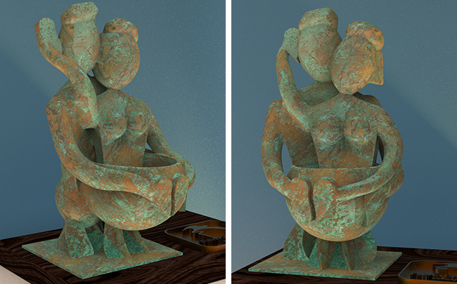 ZORTRAX - How 3D Printing Accelerates the Work of a Phygital Sculptor