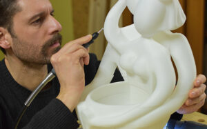 ZORTRAX - How 3D Printing Accelerates the Work of a Phygital Sculptor