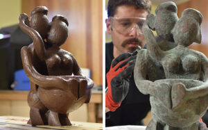 ZORTRAX - How 3D Printing Accelerates the Work of a Phygital Sculptor