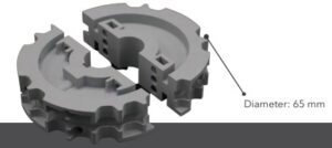 INKBIT - Split Sprocket with Mating Features