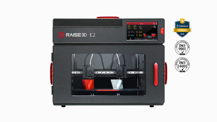 RAISE3D - Extruder and dual extruder