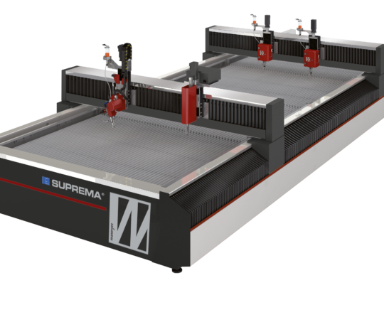 WATERJET - Suprema